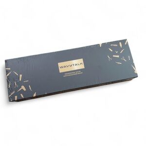 Wavytalk Hair Straightener Brush - Purple 💜